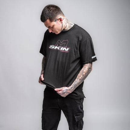 Men’s S/S Tee Premium | ICON -Black