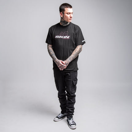 Men’s S/S Tee Premium | ICON -Black