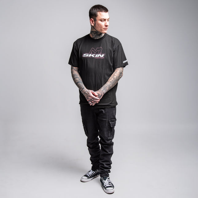 Men’s S/S Tee Premium | ICON -Black