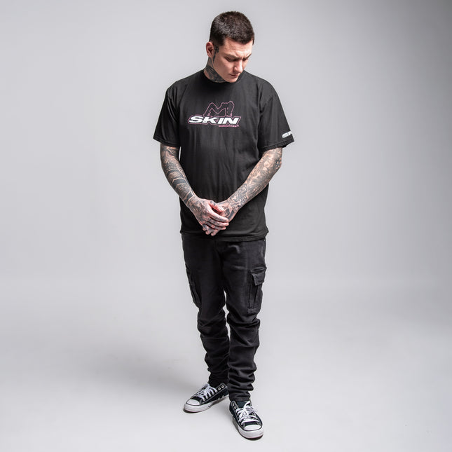 Men’s S/S Tee Premium | ICON -Black