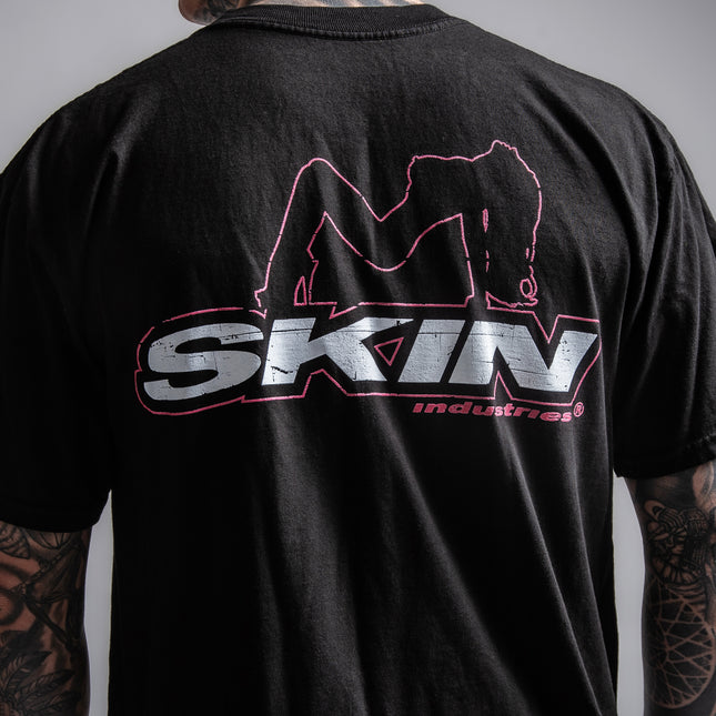 Men’s S/S Tee Premium | ICON -Black