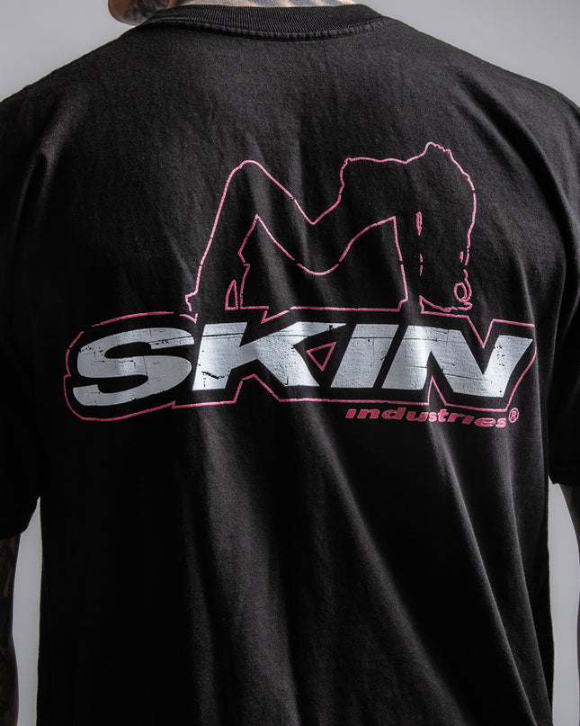 Men’s S/S Tee Premium | ICON -Black/Red