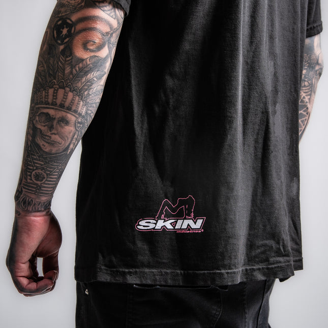 Men’s S/S Tee Premium | ICON -Black