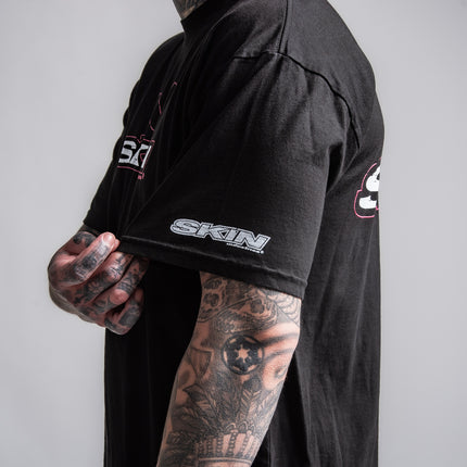 Men’s S/S Tee Premium | ICON -Black