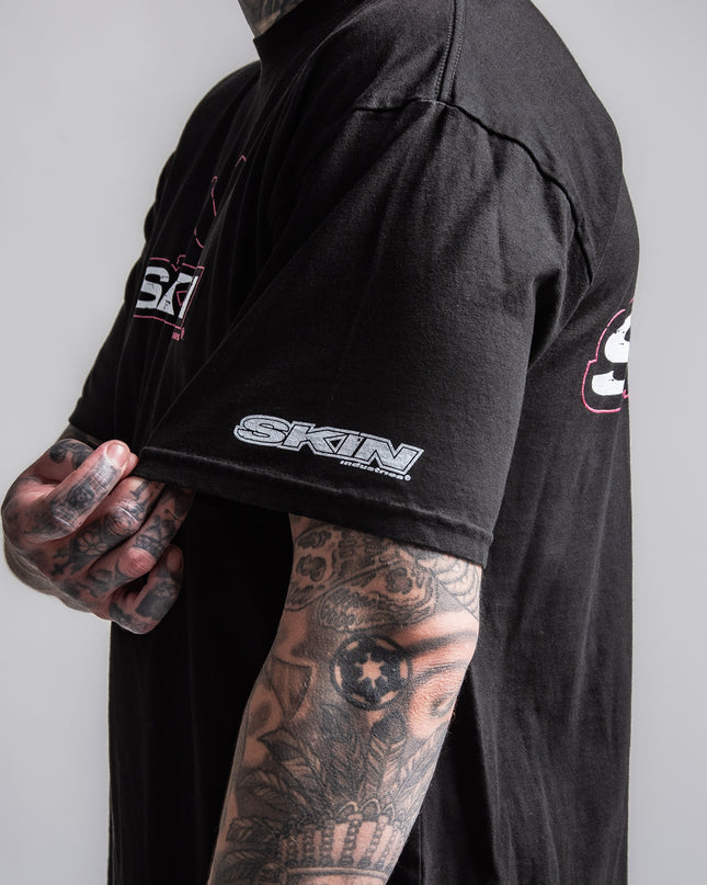 Men’s S/S Tee Premium | ICON -Black/Red