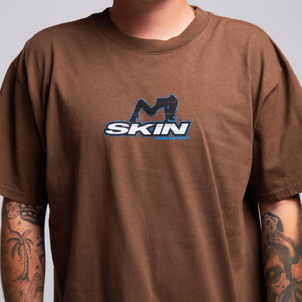 Men’s S/S Tee Premium | ICON -Brown