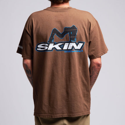 Men’s S/S Tee Premium | ICON -Brown