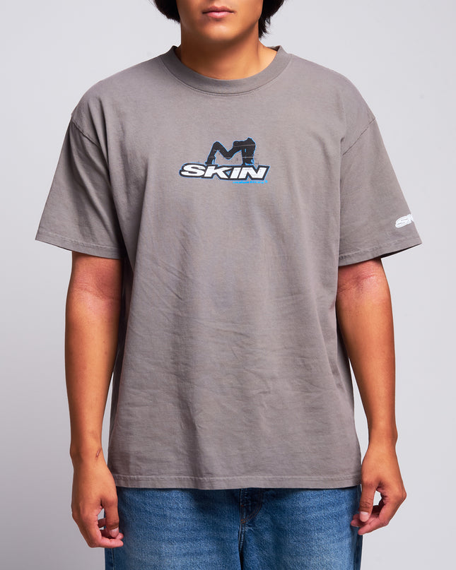 Men’s S/S Tee Premium | ICON -Charcoal