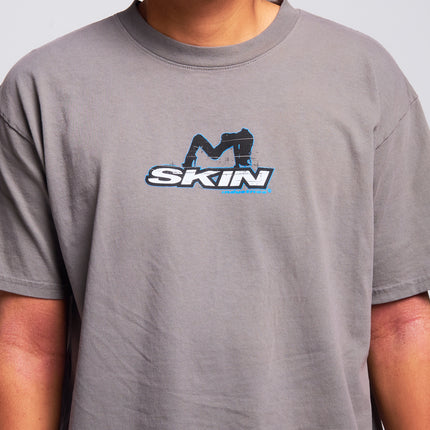 Men’s S/S Tee Premium | ICON -Charcoal