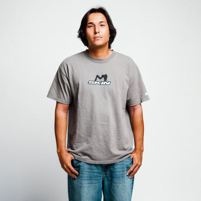 Men’s S/S Tee Premium | ICON -Charcoal