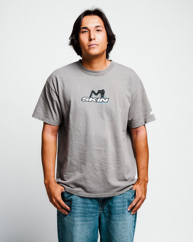 Men’s S/S Tee Premium | ICON -Charcoal