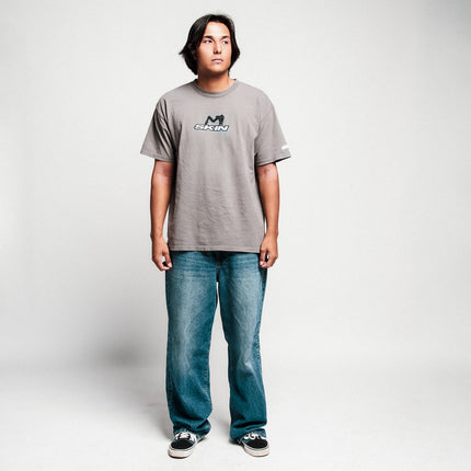 Men’s S/S Tee Premium | ICON -Charcoal