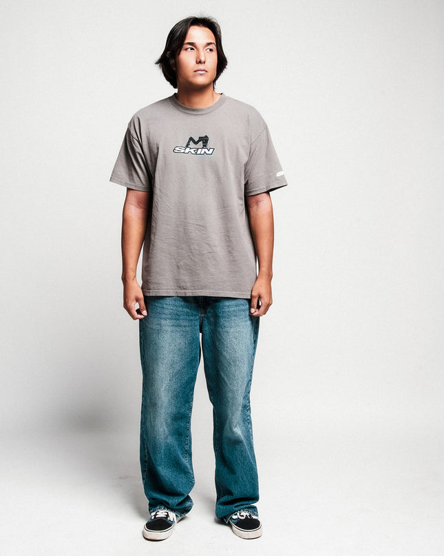 Men’s S/S Tee Premium | ICON -Charcoal