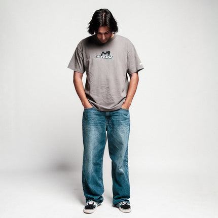 Men’s S/S Tee Premium | ICON -Charcoal