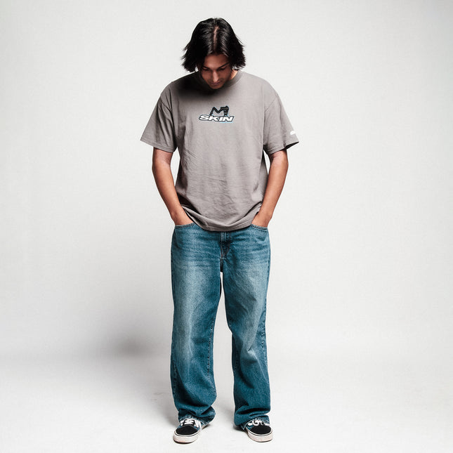 Men’s S/S Tee Premium | ICON -Charcoal