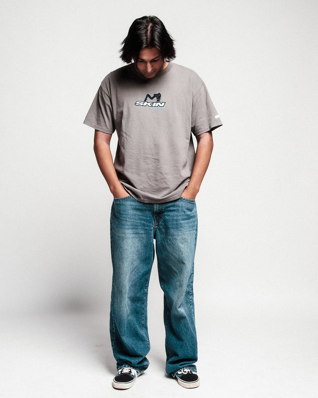 Men’s S/S Tee Premium | ICON -Charcoal