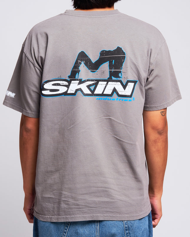 Men’s S/S Tee Premium | ICON -Charcoal