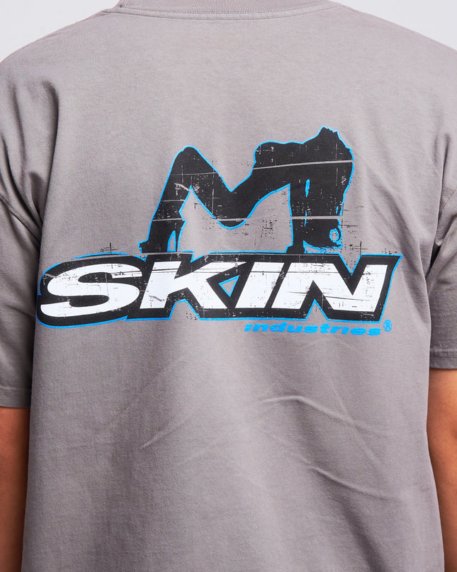 Men’s S/S Tee Premium | ICON -Charcoal