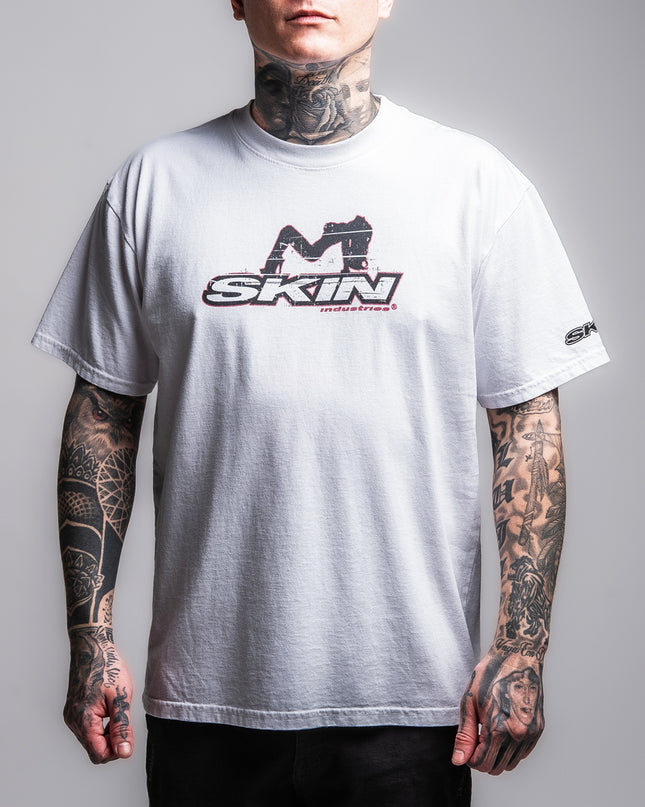 Men’s S/S Tee Premium | ICON -Black/Red