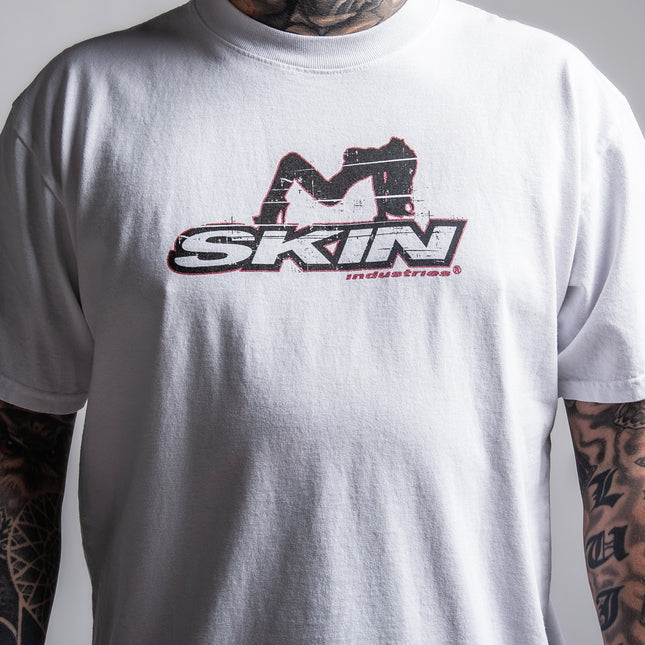 Men’s S/S Tee Premium | ICON -White