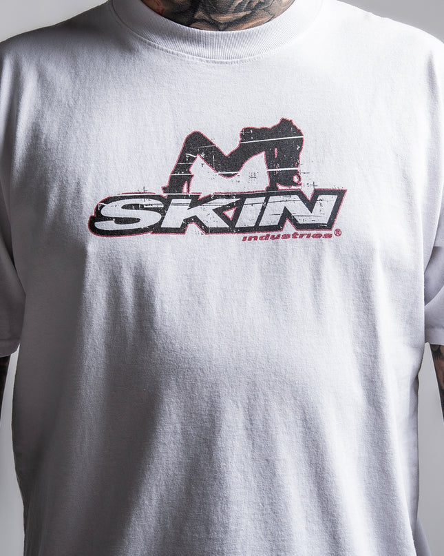 Men’s S/S Tee Premium | ICON -White