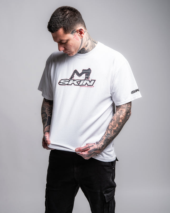 Men’s S/S Tee Premium | ICON -White