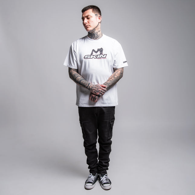 Men’s S/S Tee Premium | ICON -White