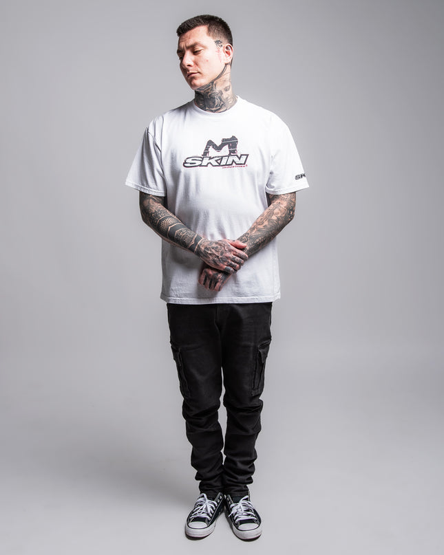 Men’s S/S Tee Premium | ICON -White