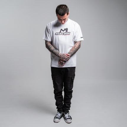 Men’s S/S Tee Premium | ICON -White