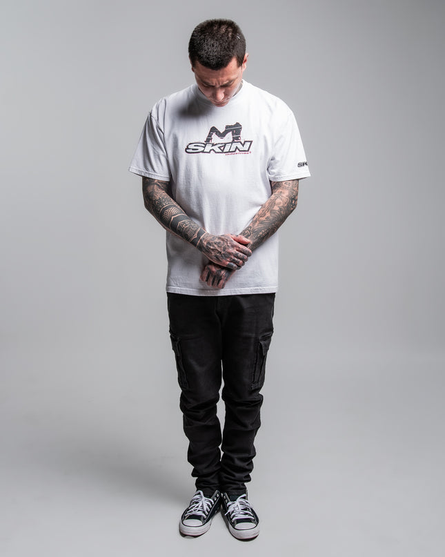 Men’s S/S Tee Premium | ICON -White