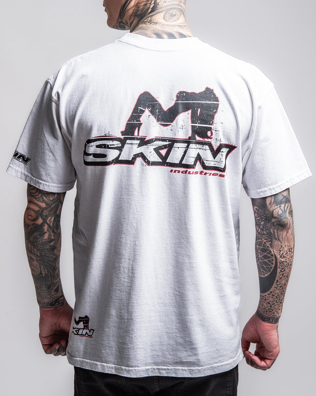 Men’s S/S Tee Premium | ICON -White