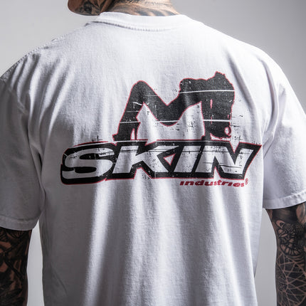 Men’s S/S Tee Premium | ICON -White