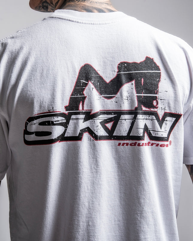 Men’s S/S Tee Premium | ICON -White