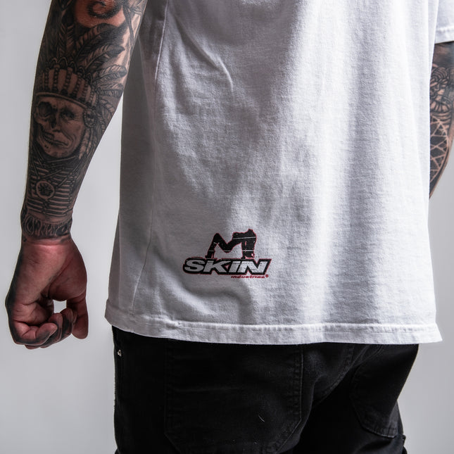 Men’s S/S Tee Premium | ICON -White