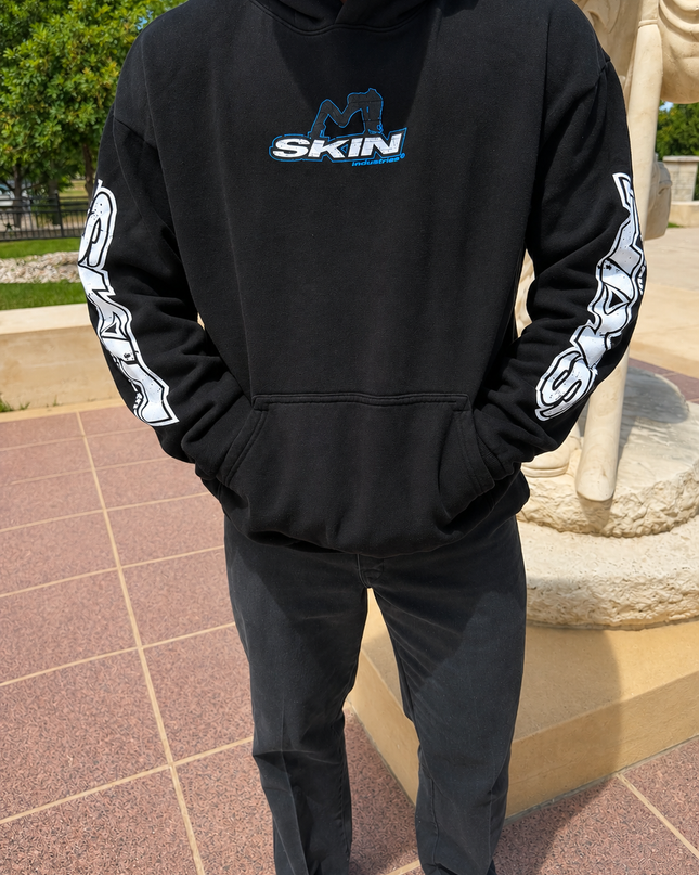 Men's Hoodie P/O | ICON - Black