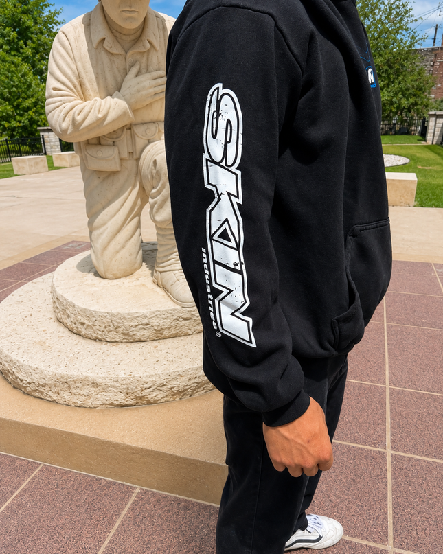 Men's Hoodie P/O | ICON - Black