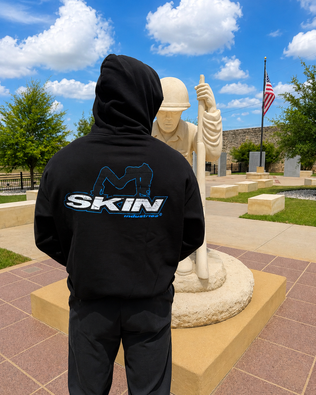 Men's Hoodie P/O | ICON - Black