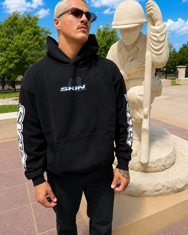 Men's Hoodie P/O | ICON - Black
