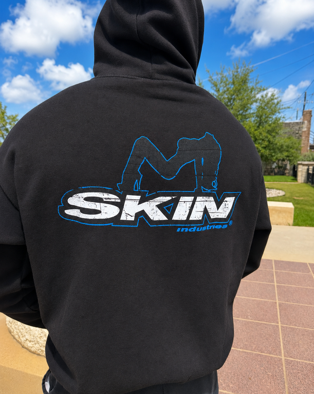 Men's Hoodie P/O | ICON - Black