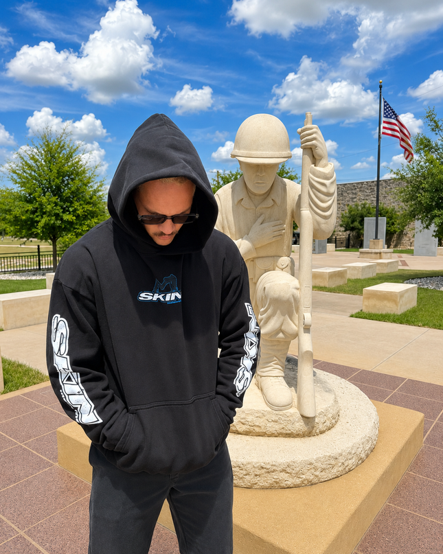 Men's Hoodie P/O | ICON - Black