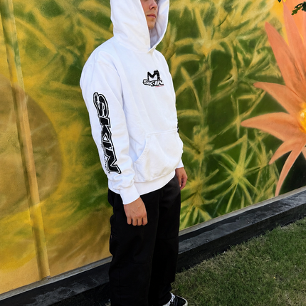 ICON - White | ELITE Pullover Hoodie