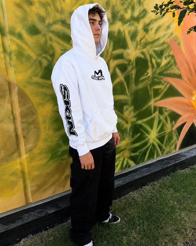 ICON - White | ELITE Pullover Hoodie