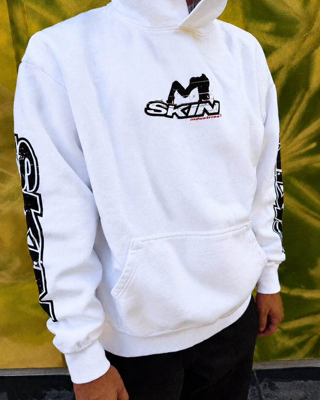 ICON - White | ELITE Pullover Hoodie