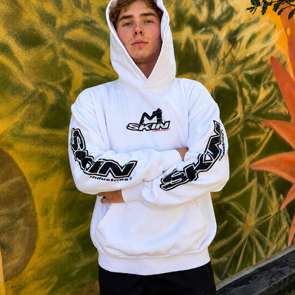 ICON - White | ELITE Pullover Hoodie