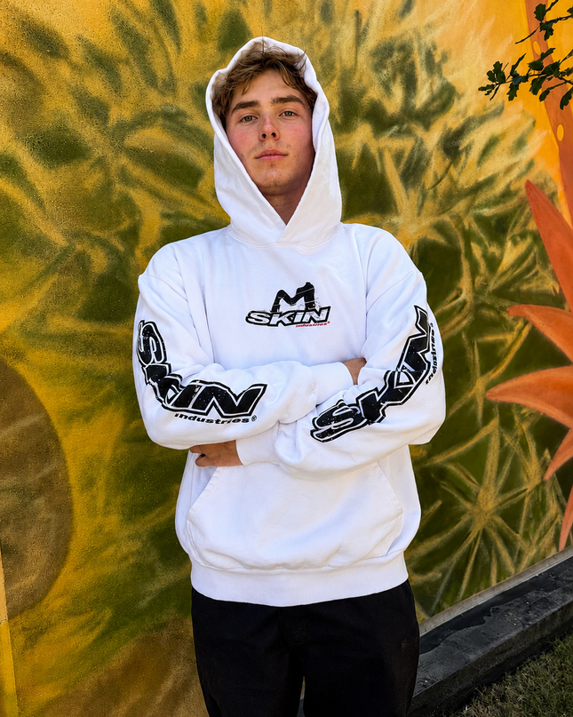 ICON - White | ELITE Pullover Hoodie