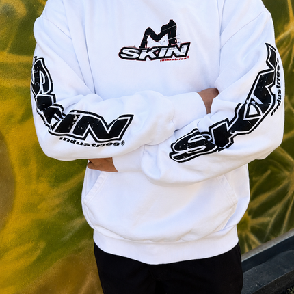 ICON - White | ELITE Pullover Hoodie