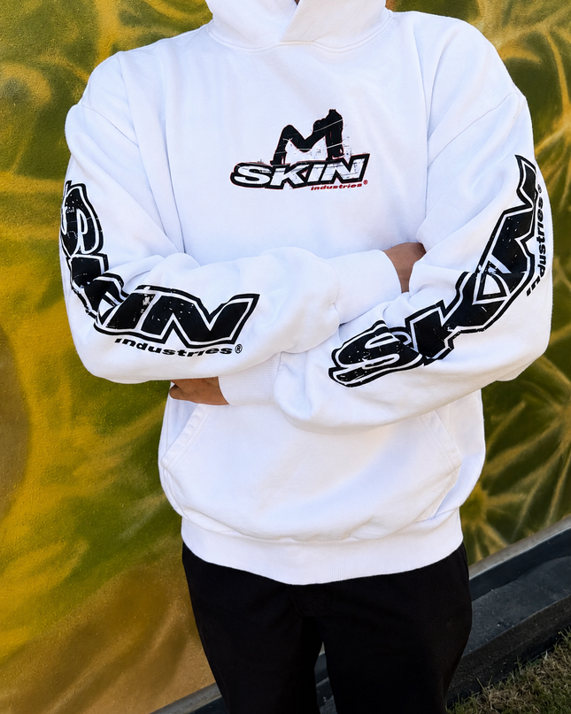 ICON - White | ELITE Pullover Hoodie