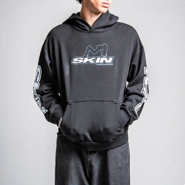 Men's Hoodie P/O | ICON - Black