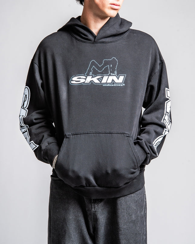 Men's Hoodie P/O | ICON - Black