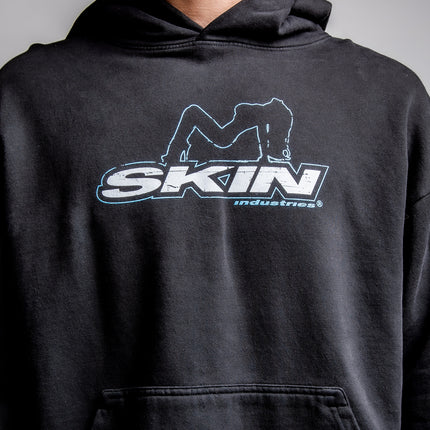 Men's Hoodie P/O | ICON - Black